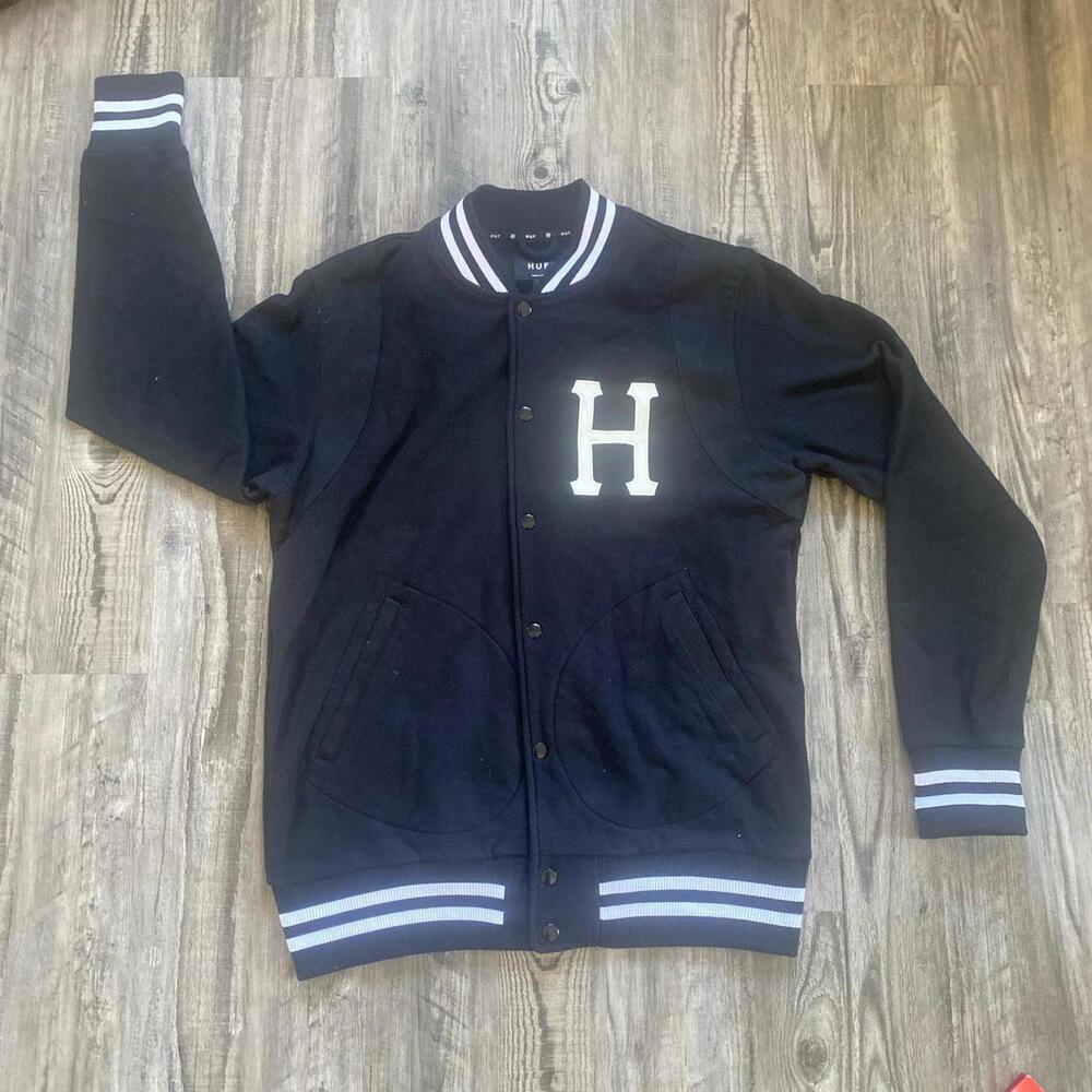 Huf Skateboarding Varsity Bomber Jacket